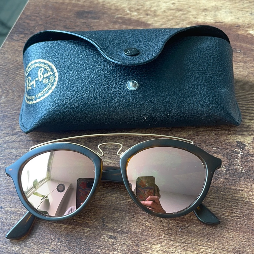 RARE Ray Ban Double Bridge Sunglasses